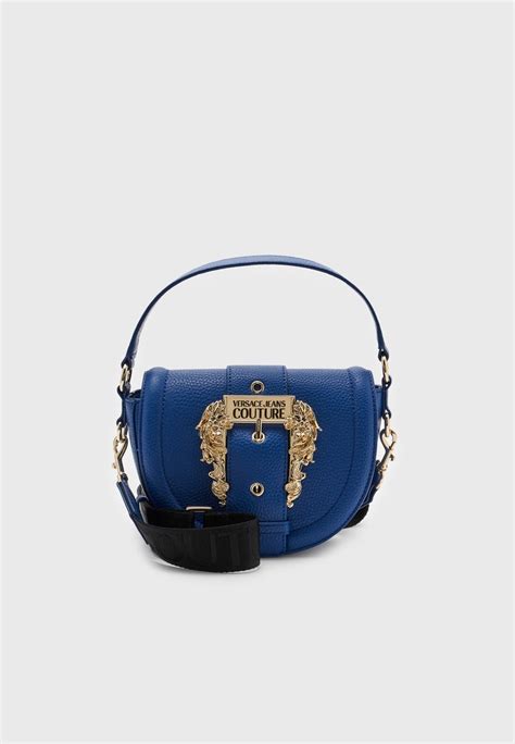 versace jeans handtasche dunkelblau|versace jeans couture.